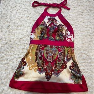 Bebe halter top